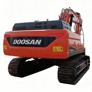 Excavatrice sur chenilles d'occasion de 34 tonnes, modèle Doosan DX340LC-9C, à vendre - Product Image 1