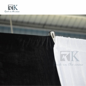 Wholesale Backdrop Stand Heavy Duty, Portable Adjustable Pipe and Drape Kit Metal Arch Frame for Wedding Parties Decorations - Product Image 6