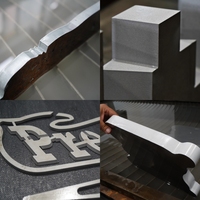 Machine de découpe au jet d'eau CNC Machine de découpe au jet d'eau 3D à 3 axes pour matériaux composites en marbre, granit, verre et métal