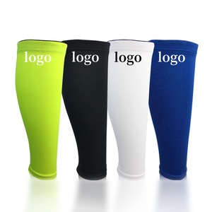 Đa Màu Đàn Hồi Bê Tay Áo Hỗ Trợ Cho Nam Giới Phụ Nữ Chạy Đi Xe Đạp Nén Chân Tay Áo Bảo Vệ Ống Chân - Product Image 1