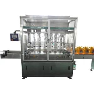 Chine importation directe nouvelle technologie liquide machine de remplissage automatique pour bouteille pochette boîtes pot