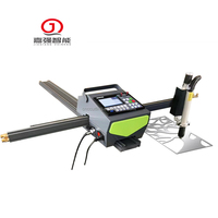 Machine de découpe plasma 1015 CNC portable personnalisée avec moteur pas à pas 220V comprend des composants de roulement de différentes tailles