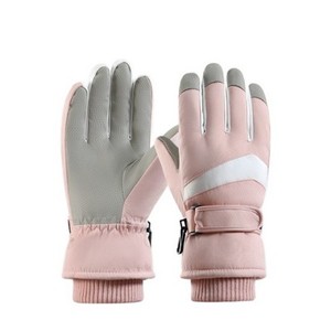 Vente flash - Gants de cyclisme réglables et chauds, coupe-vent, imperméables, pour enfants, en polyester, toutes saisons - Product Image 5