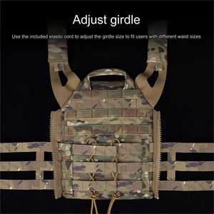 2025 nouveau Style JPC 2.0 gilet tactique extérieur étendu équipement de Combat amphibie de protection équipement de défense personnelle - Product Image 4