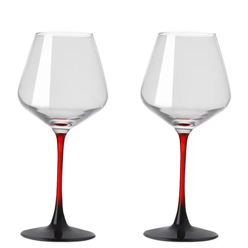Amazon offre spéciale 2023 Verres à vin transparents en cristal Champagne Verres à vin
