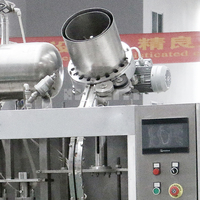 Machine de remplissage automatique à grande vitesse contrôlée par PLC pour canettes de bière et de boissons, avec garantie d'un an