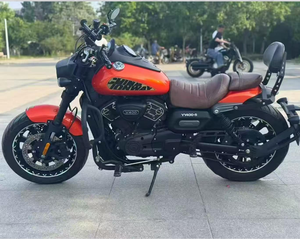 Motocyclettes rétro vintage <span class=keywords><strong>Jonway</strong></span> Warrior 400 pour adultes, essence, moto d'occasion, nouveau style vintage - Product Image 6