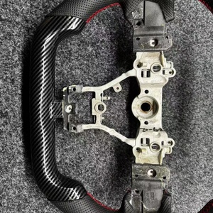 พวงมาลัยคาร์บอนไฟเบอร์พรีเมียมสำหรับ Subaru WRX STI อะไหล่เพิ่มสมรรถนะ - Product Image 2
