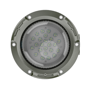 Rejilla de Protección de Hierro Ligero Resistente a la Corrosión y a Prueba de Explosiones para Zonas Industriales de Materiales Peligrosos, Conector de Aluminio y Vidrio Incluido - Product Image 5