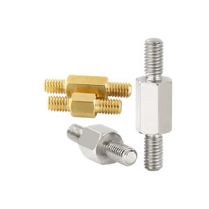 Parafuso de Espaçamento Hexagonal de Aço Inoxidável 304 M2 M3 M4 Personalizado de Comprimento Duplo com Rosca Macho de Latão para Placa-Mãe - Product Image 4