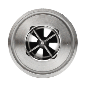 DN10 316L衛生クランプタービン流量計0.2% 高精度デジタルOEM測定液体ガス空気水油ステンレス鋼 - Product Image 4