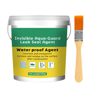 Colle transparente universelle anti-fuite, peinture <span class=keywords><strong>hydrofuge</strong></span>, agent imperméabilisant invisible pour salle de bain, toit, mur - Product Image 1