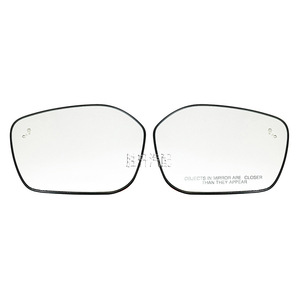 Lente Esférica de Cristal Reflectante para Asistente de Punto Ciego en el Espejo Retrovisor del Honda Civic Integra, Lado Izquierdo, 76253-T31-H41 - Product Image 1