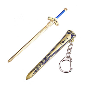 Llavero con Modelo de Espada de Anime de 12 cm, Llavero de Fate/stay Night para Accesorios de Bolsa - Product Image 4