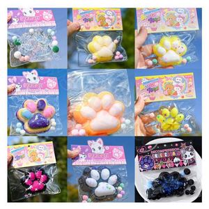 Ultra Soft TPR Material Cat Claw <b>Squishy</b> Toy Set Multi-Color Kawaii Mochi <b>Squishy</b> Ball for Stress Relief Sensory Fidget Toy - Product Image 5