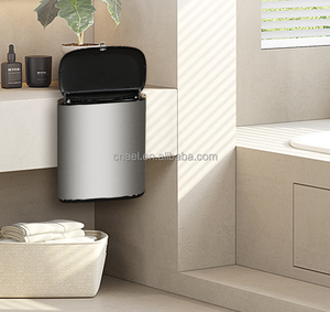 Bán Buôn Hộ Gia Đình Lớn Nhà Bếp Chất Thải Thùng Đa Chức Năng Có Thể Gập Lại Treo Tường Thùng Rác Có Thể - Product Image 3