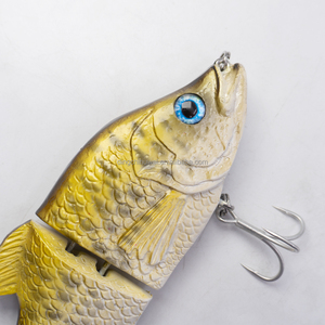 Esca <span class=keywords><strong>da</strong></span> Pesca 8806 in ABS con Coda Realistica a Forma di S, 165mm 69g, 2 Sezioni, Multi-sezione, <span class=keywords><strong>Esche</strong></span> 3D Intagliate per Pesca in <span class=keywords><strong>Mare</strong></span> - Product Image 2