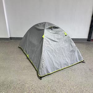 <span class=keywords><strong>Tente</strong></span> de camping portable, légère, double couche, imperméable, pliable automatiquement, de haute qualité, robuste et personnalisée - Product Image 6