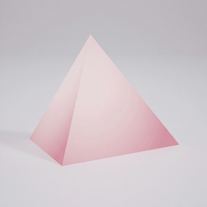 Boîte cadeau triangulaire en carton écologique, nouvelle conception, pour chocolats, faite à la main, forme personnalisée, avec séparateurs - Product Image 2