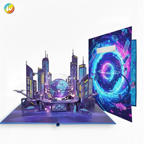 Libro de Actividades 3D Pop-up de Cartón Personalizado y Económico para el Aprendizaje Temprano del Bebé - Product Image 1