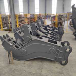 Pince à découper les barres d'acier Bibo Blunt, moteur hydraulique, haute efficacité de démolition pour le brisage des poutres et colonnes en béton pour 2 - Product Image 6