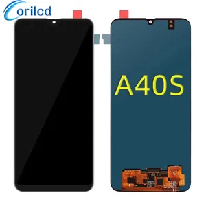 Mobile Phone Lcds OLED For Samsung Galaxy A40S lcd Touch Screen For Samsung A40S display For Samsung A40S screen