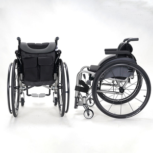 Fauteuil roulant pliable léger à dégagement rapide, scooter de mobilité motorisé tout-terrain, vente en gros - Product Image 3