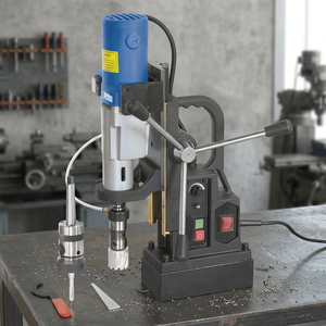 Taladro Magnético FERVI, Trapano/Maschiatore, 230V, 1.05kW, Capacidad Máxima de Perforación de 38mm, para una Perforación Eficiente - Product Image 3