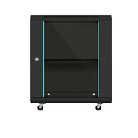 Harga kabinet server 19 inci, rak jaringan, kabinet 4U 6U 9U 12U