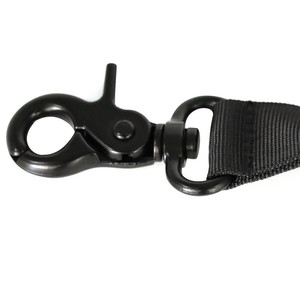 Conjunto de Correa y Riñonera para Perro, de Nailon Ajustable, para Correr y Caminar al Aire Libre, Color Negro - Product Image 3