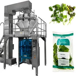 Máquina automática <span class=keywords><strong>de</strong></span> envasado <span class=keywords><strong>de</strong></span> hierbas, embalaje <span class=keywords><strong>de</strong></span> alta velocidad para bolsas <span class=keywords><strong>de</strong></span> hierbas frescas, <span class=keywords><strong>lentejas</strong></span> - Product Image 1