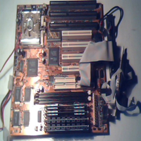 Tarjeta Madre PLC Pentium Socket7 Matsonic MS-5120 VXpro+ REV:5.0 USB PS/2 Mouse Suministro al por Mayor