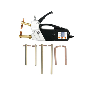 Máquina <span class=keywords><strong>de</strong></span> Soldadura por Puntos <span class=keywords><strong>de</strong></span> Doble Cara Portátil, Máquina <span class=keywords><strong>de</strong></span> Soldadura por Colisión, Máquina <span class=keywords><strong>de</strong></span> Dar Forma, Herramienta <span class=keywords><strong>de</strong></span> Soldadura para Reparación Automotriz - Product Image 2