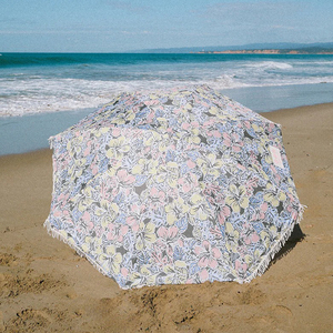 Commercio all'ingrosso 180CM portatile Boho giardino parasole con frangia UV50 + protezione parasole nappe ombrellone spiaggia <span class=keywords><strong>per</strong></span> balcone all'aperto - Product Image 4