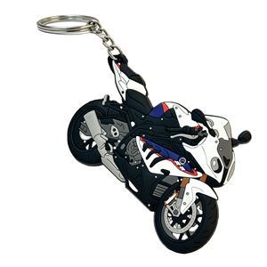 Llavero de PVC Personalizado para Motocicleta, Llaveros de Alta Calidad Hechos a Medida con Material Duradero - Product Image 4