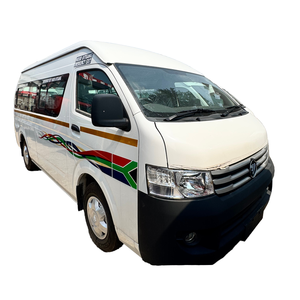Minibús Usado a Buen Precio, Autobús de Lujo de 16 Asientos, Autobús de Larga Distancia, Taxi Público Urbano/Aeropuerto/Eléctrico/Gasolina, Minibús de Pasajeros - Product Image 1