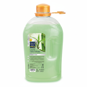 Jabón de manos líquido SLS de base química AquaVera Bamboo Forest 2.5L para adultos con certificación ISO 9001 y GMP - Product Image 2