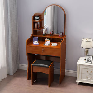 Table de maquillage <span class=keywords><strong>scandinave</strong></span> tendance, table de toilette simple pour chambre à coucher, table de toilette simple - Product Image 1