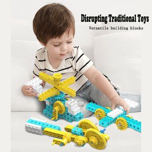 Lý thuyết của gearing hạt lớn khối xây dựng máy móc sáng tạo cực thám hiểm lắp ráp gạch giác ngộ đồ chơi cho trẻ em - Product Image 3