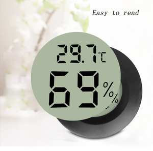 Draadloze Reptielenthermometer Hygrometer-100M Afstandsbediening Dual Sensor Temp Vochtigheidsmeter Voor Terrarium/Aquarium - Product Image 2