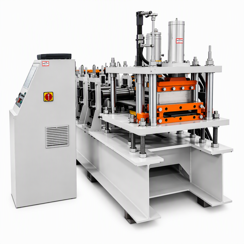 Panel Machines Ceiling Panel Machine Wall Cladding Soffit Panel Roll Forming Machine ...