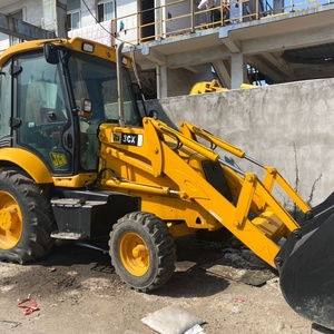 Retroexcavadora JCB 3CX Usada a Bajo Precio, Original de Inglaterra, Cargadora de Ruedas 4x4, Cargadora JCB Usada con Sistema de Control Avanzado, CE/EPA, en Venta - Product Image 1