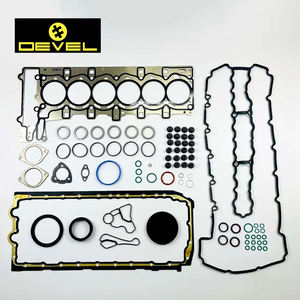 <strong>Engine</strong> Cylinder Head <strong>Gasket</strong> Full <strong>Kit</strong> <strong>Overhaul</strong> Rebuild <strong>Kit</strong> 11127572758 Rubber Seal Repair Set <strong>Engine</strong> Auto Parts For BMW N54/B30 - Product Image 1