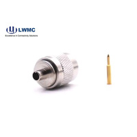 Precio directo de fábrica de alta calidad serie TNC conector rf TNC macho soldadura fo ble