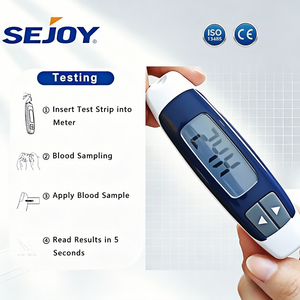 Medidor de Glucosa Sejoy, Dispositivos para la Prueba de Azúcar en Sangre, Glucómetro <span class=keywords><strong>Digital</strong></span> - Product Image 2
