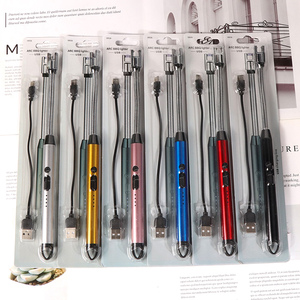 Nhà máy Erliao bán buôn bật lửa điện tử bằng nhựa, bật lửa <span class=keywords><strong>USB</strong></span>, bật lửa thuốc lá - Product Image 4