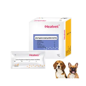 Healvet Veterinary Progestone анализатор реагент диагностический набор реагентов, тест, овуляция собак для HV-MFA 300P