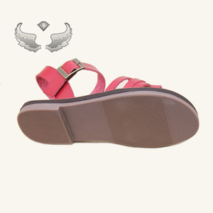 Sandalias de Verano para Niñas, Diseño Moderno y de Alta Calidad, Punta Abierta, Duraderas, Elegantes, Cierre de Velcro, Parte Superior de PU - Product Image 6