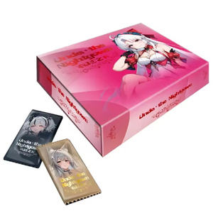Collezione Waifu 2025: Carte da Gioco con Momenti Emozionanti, Carte da Collezione Artistiche, Giocattoli per Fan - Product Image 4