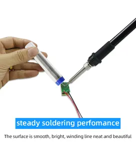 1.0mm Portable Flux Cored Welding Wire Tin Lead Free Solder Wire Tube Soldering Iron For Hongsheng